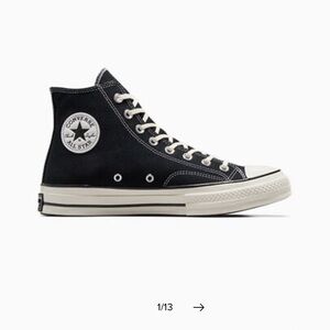 Black Converse Chuck 70